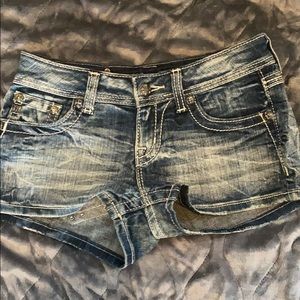 Miss Me Jean Shorts